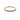 Gold ring with small diamonds on a white background