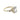 Gold ring with a large diamond and smaller diamonds on a white background