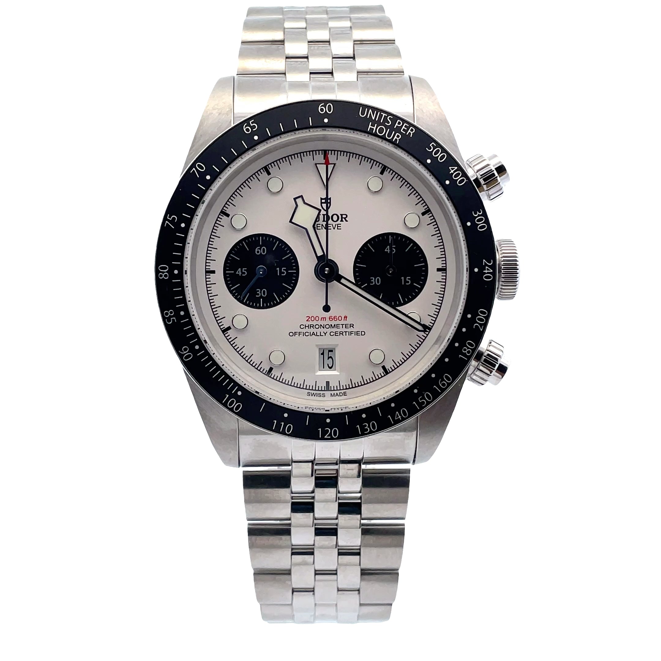 LEWIS PRE-OWNED Black Bay Chrono