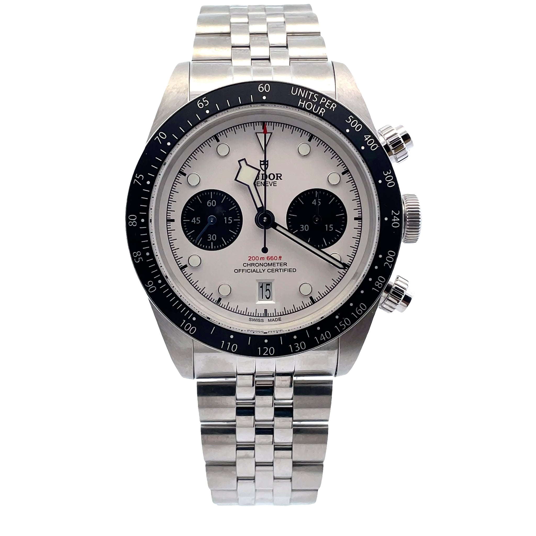 LEWIS PRE-OWNED Black Bay Chrono