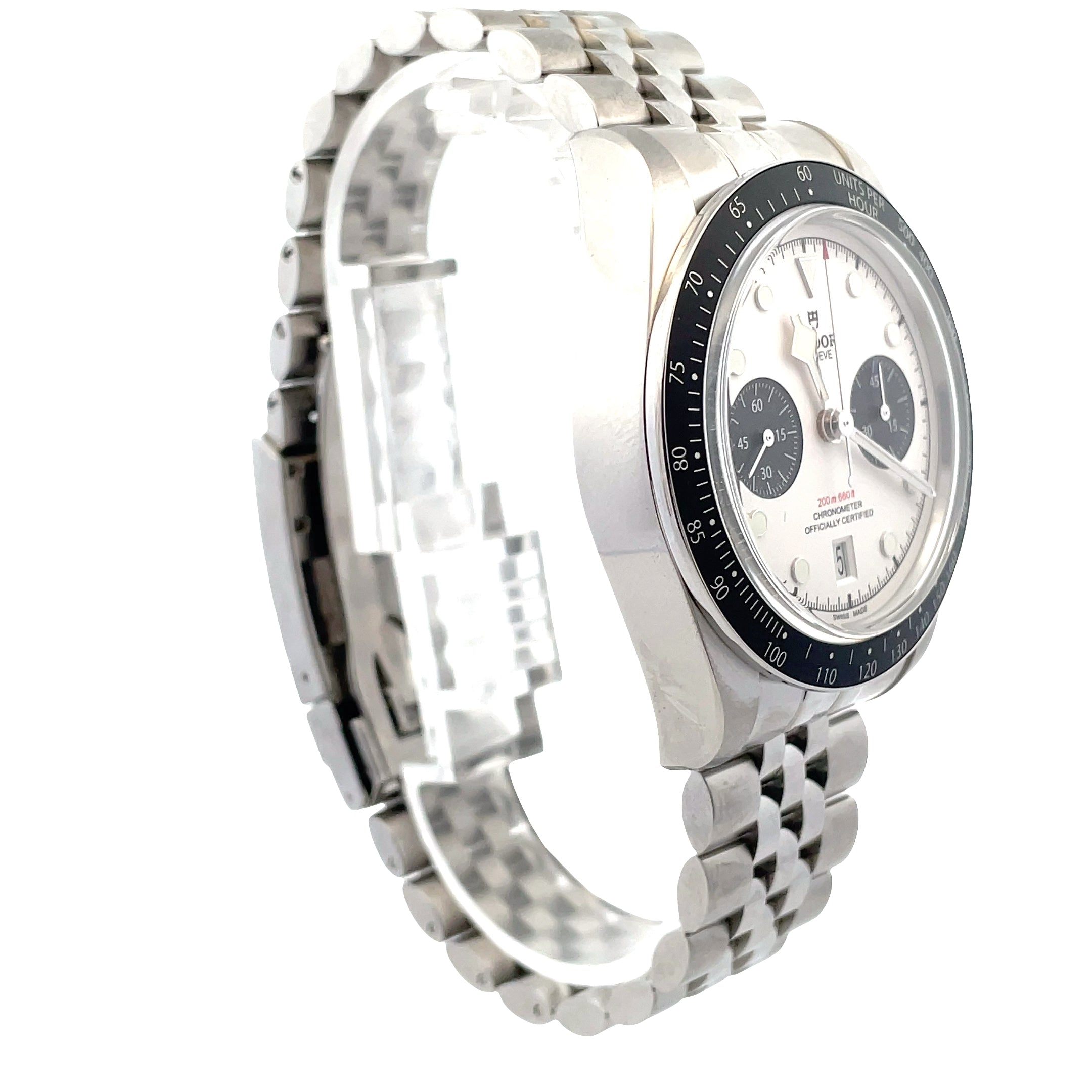 LEWIS PRE-OWNED Black Bay Chrono