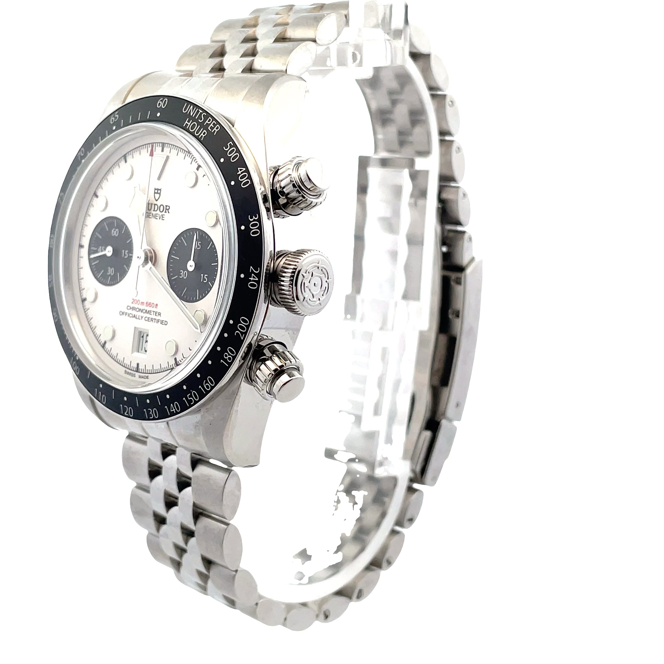 LEWIS PRE-OWNED Black Bay Chrono