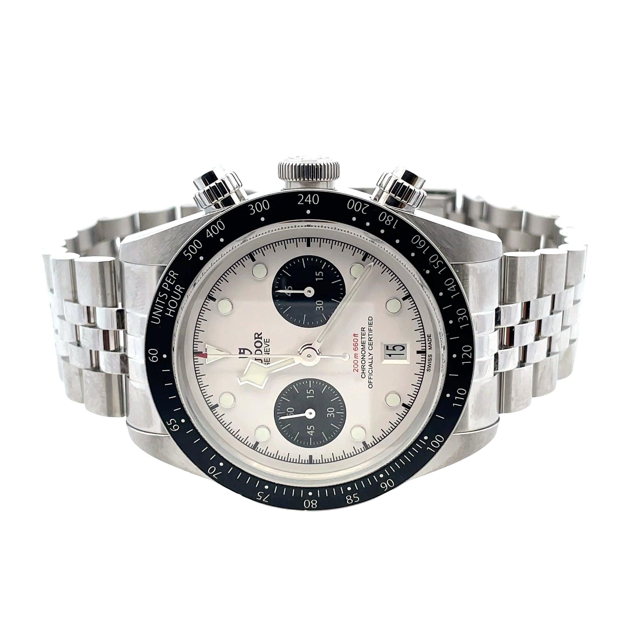 LEWIS PRE-OWNED Black Bay Chrono