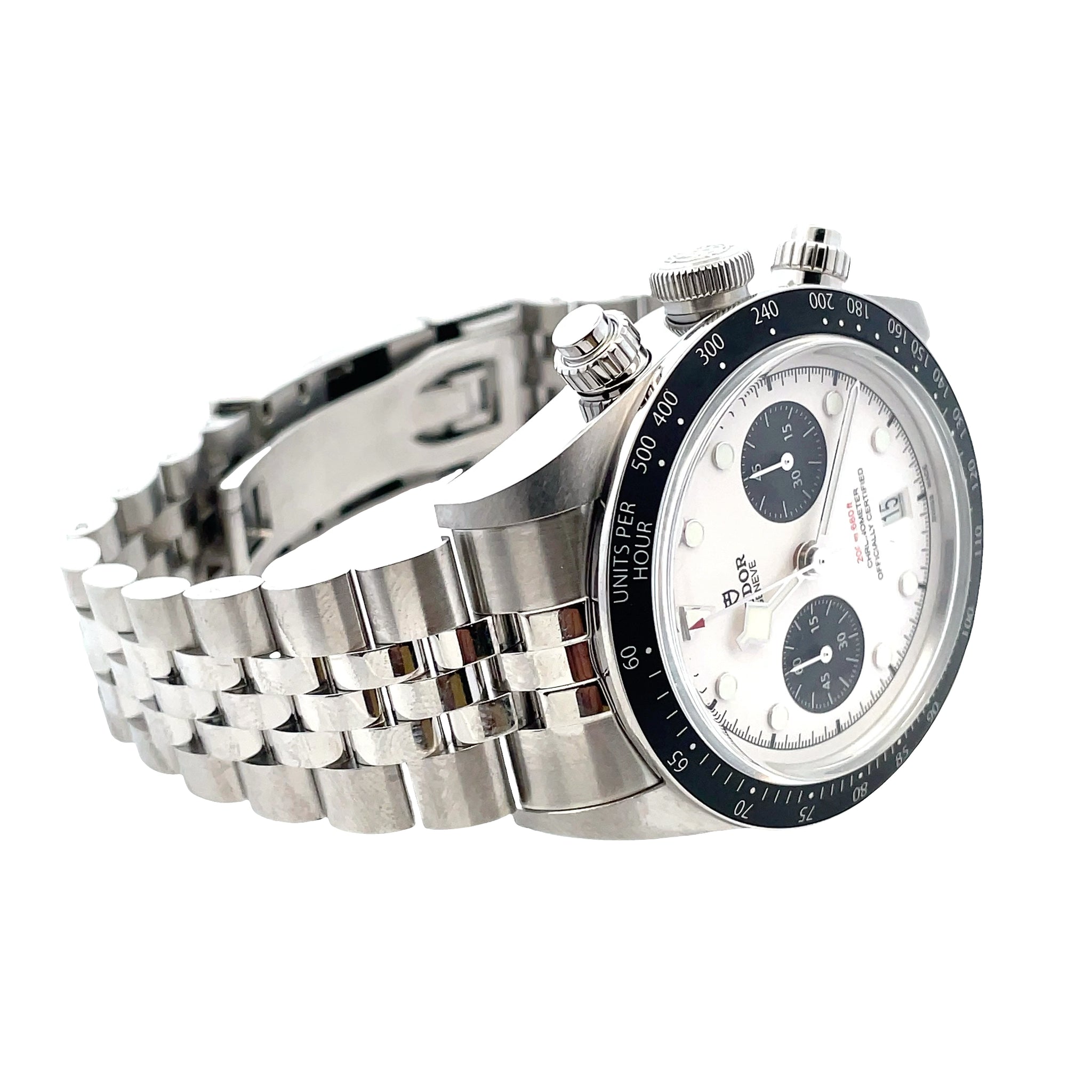 LEWIS PRE-OWNED Black Bay Chrono