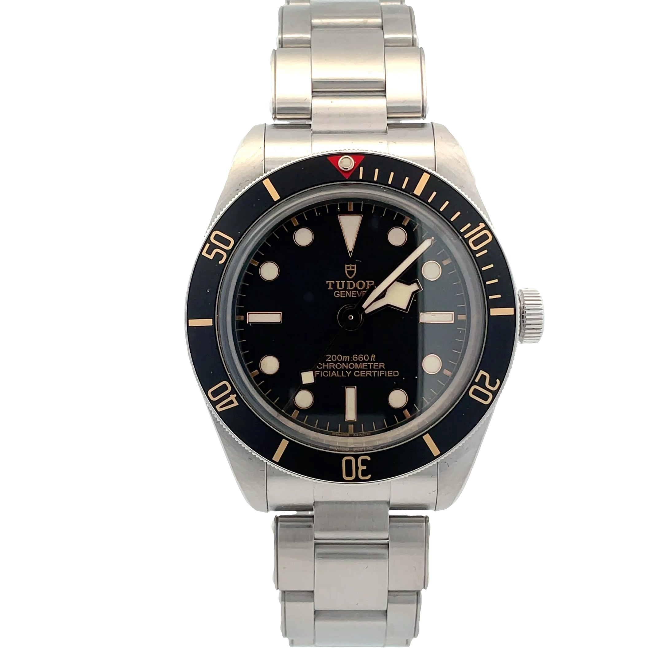 LEWIS PRE-OWNED Black Bay 58