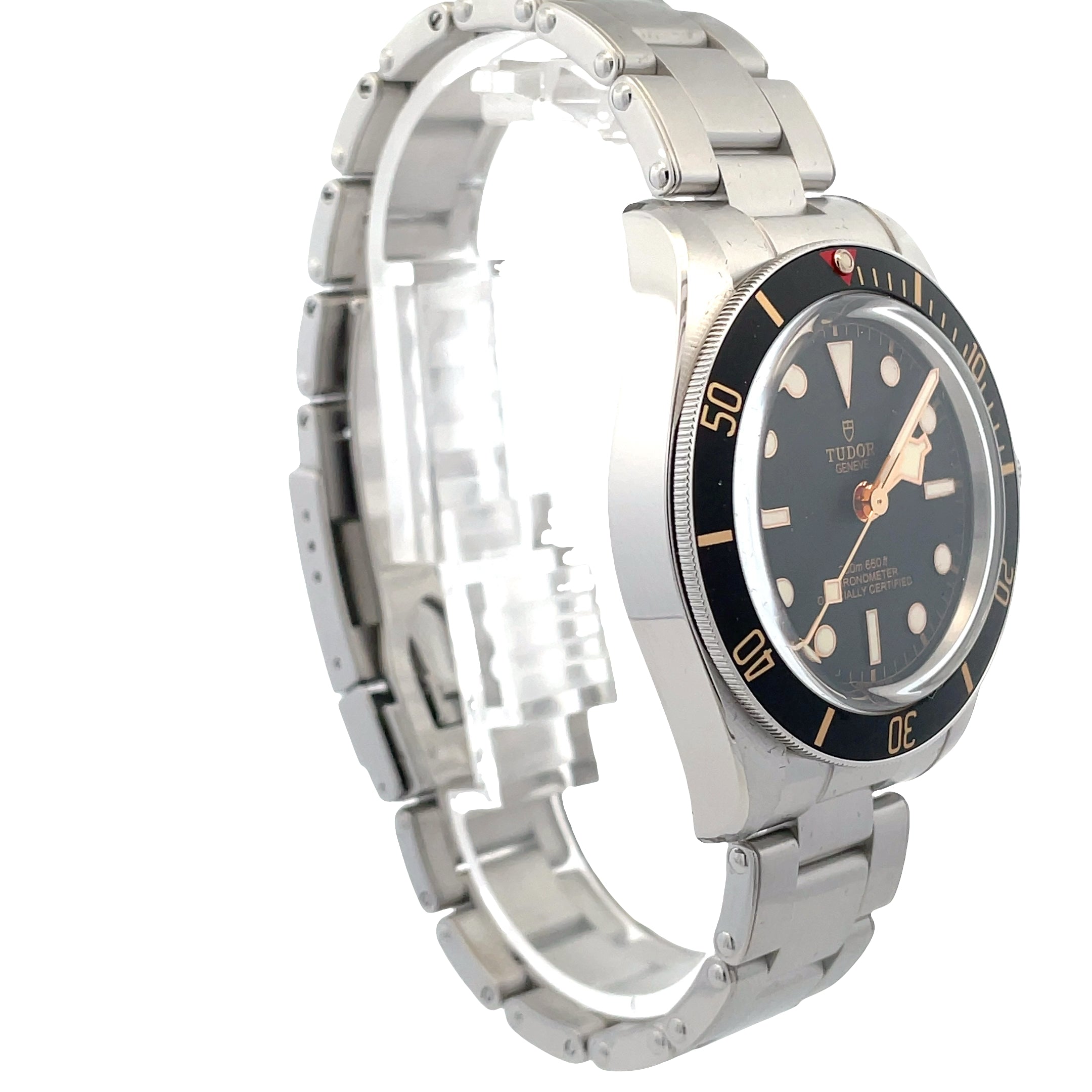 LEWIS PRE-OWNED Black Bay 58