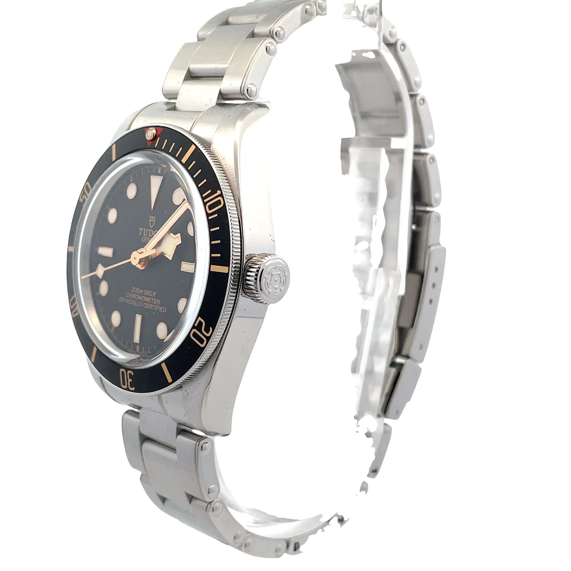 LEWIS PRE-OWNED Black Bay 58