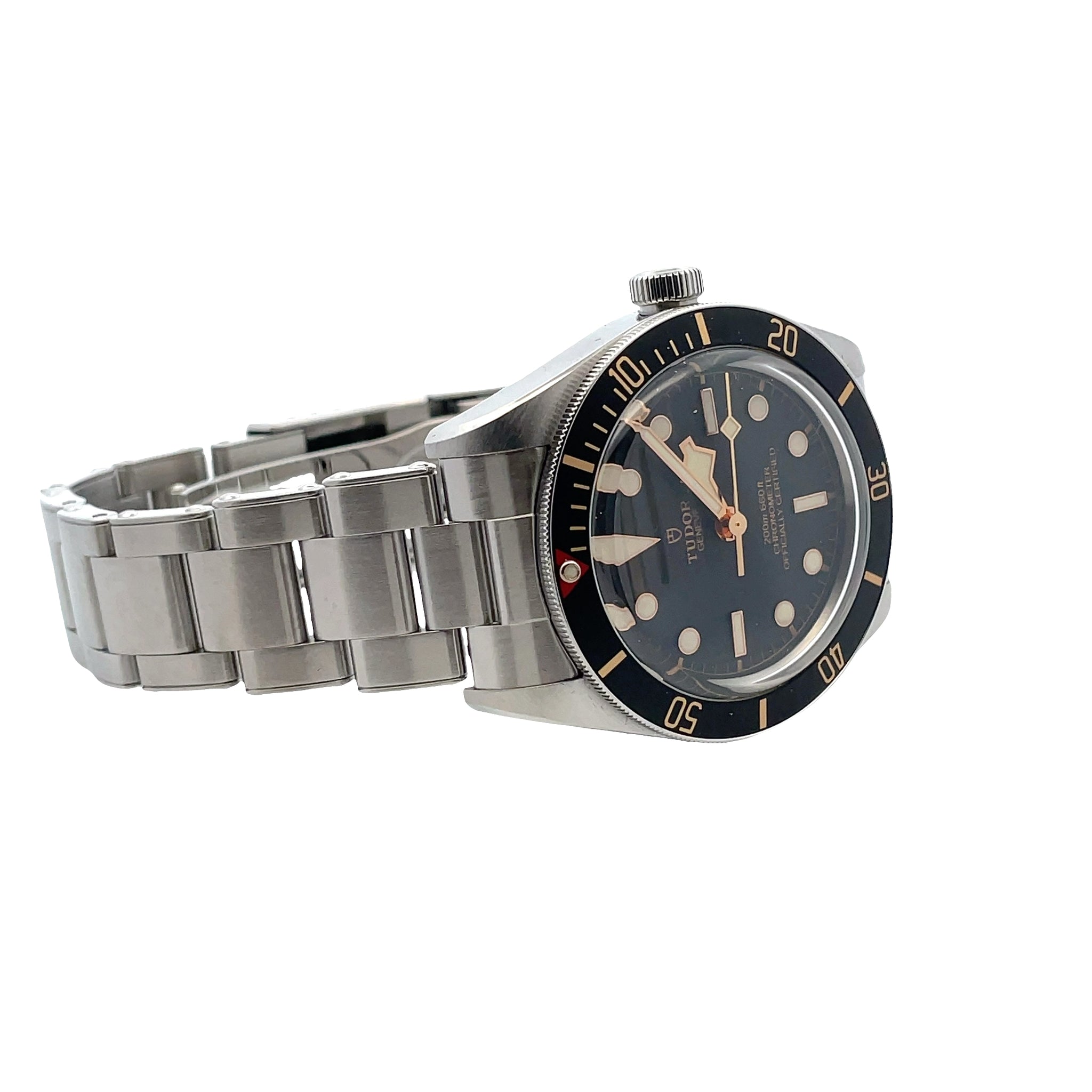 LEWIS PRE-OWNED Black Bay 58