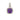 Jewelry pendant with purple gemstone and diamond accents on a white background