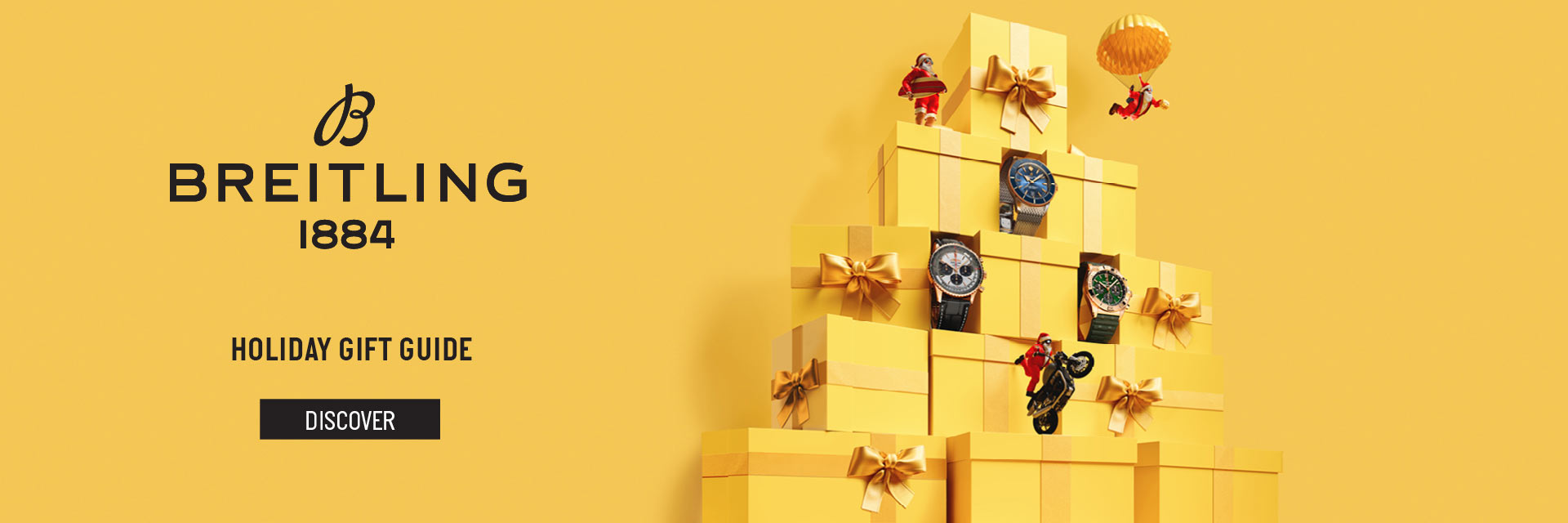 Breitling holiday gift guide