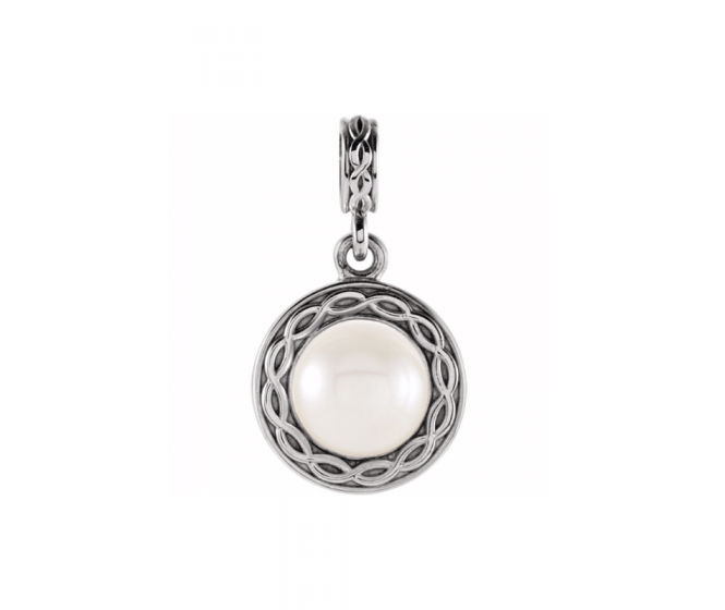 Stuller Pearl Fashion Pendant
