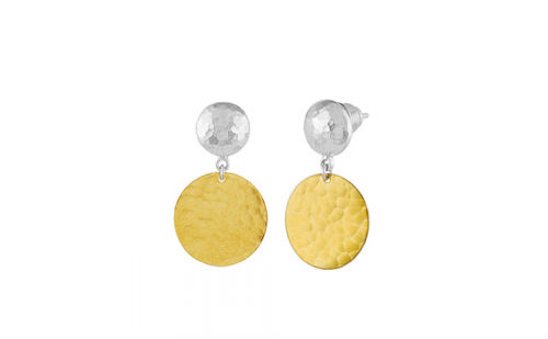 Gurhan Gold and Silver Earrings
