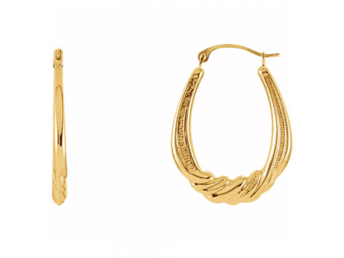 Stuller Golden Earrings