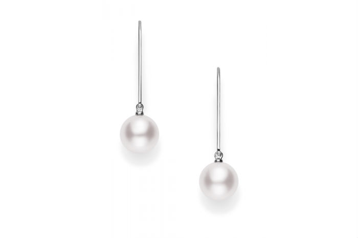 Mikimoto Core Pearl Earrings