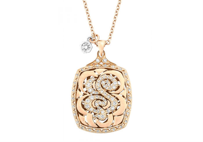 TACORI Monogram Necklace