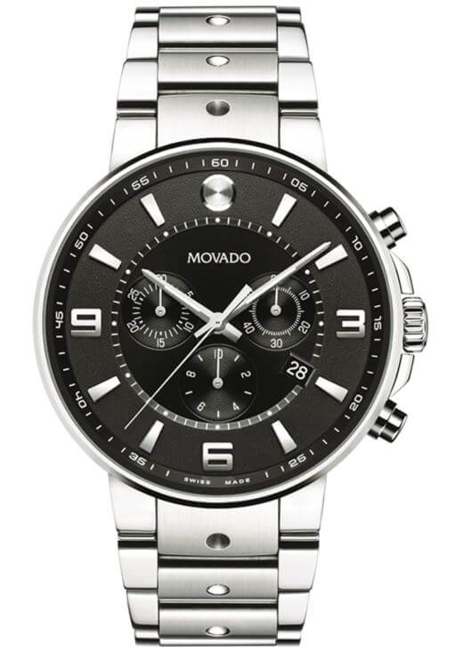 Movado timepiece available for grads at Lewis Jewelers