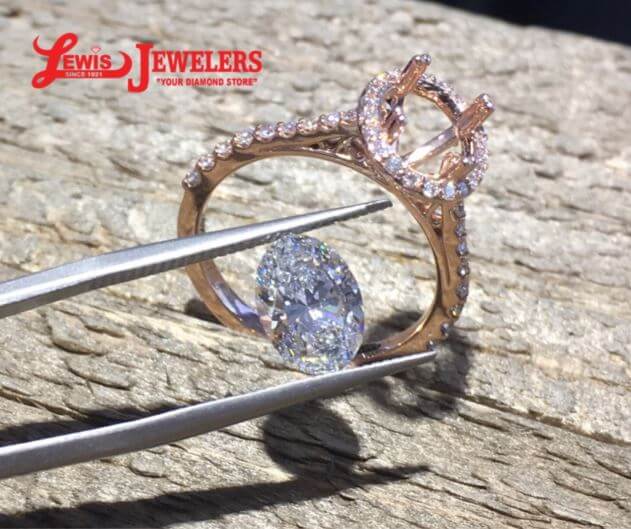 Why Customize Your Ring with Lewis Jewelers?