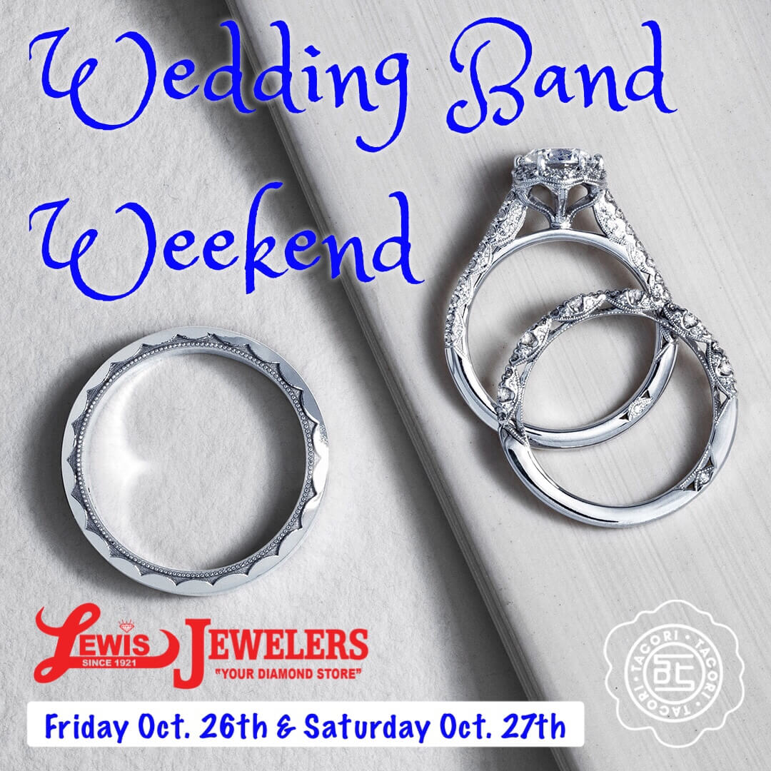 TACORI Weeding Band Weekend Event Banner