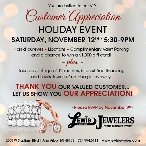 Lewis Client Appreciation Event