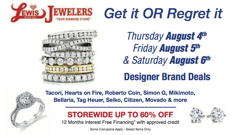 Get it Or Regret It EVENT