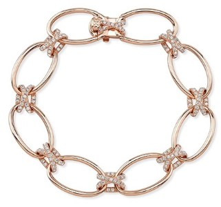 Uneek Legacy Bracelet in 18K Rose Gold