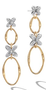 Mixed Metal Earrings by Marco Bicego