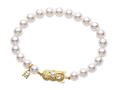 pearl bracelet by Mikimoto