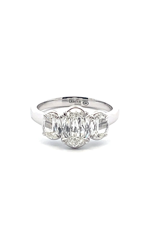 Christopher Designs Engagement Ring  L137ED-LOV100
