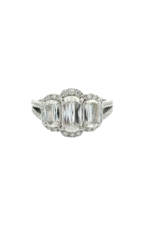 Christopher Designs Engagement Ring  L128-065