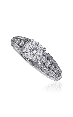 Christopher Designs Engagement Ring  62ENGRD100