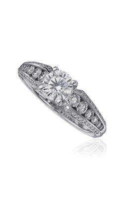Christopher Designs Engagement Ring 62ENGRD100 Christopher Designs Engagement Ring 62ENGRD100