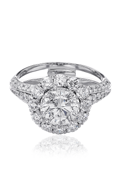Christopher Designs Engagement Ring G65R-RD100 Christopher Designs Engagement Ring G65R-RD100