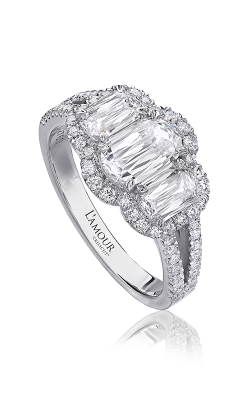 Christopher Designs Engagement Ring  L128-065