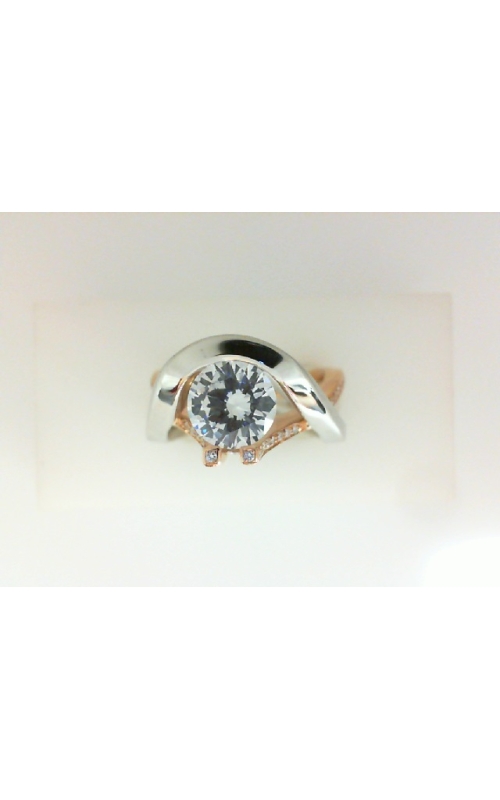 Claude Thibaudeau Engagement Ring  PLT1884RMP