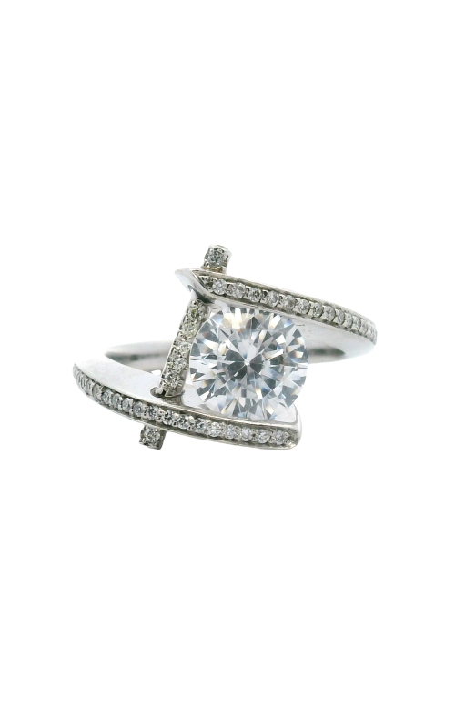 Claude Thibaudeau Engagement Ring  PLT1837MP