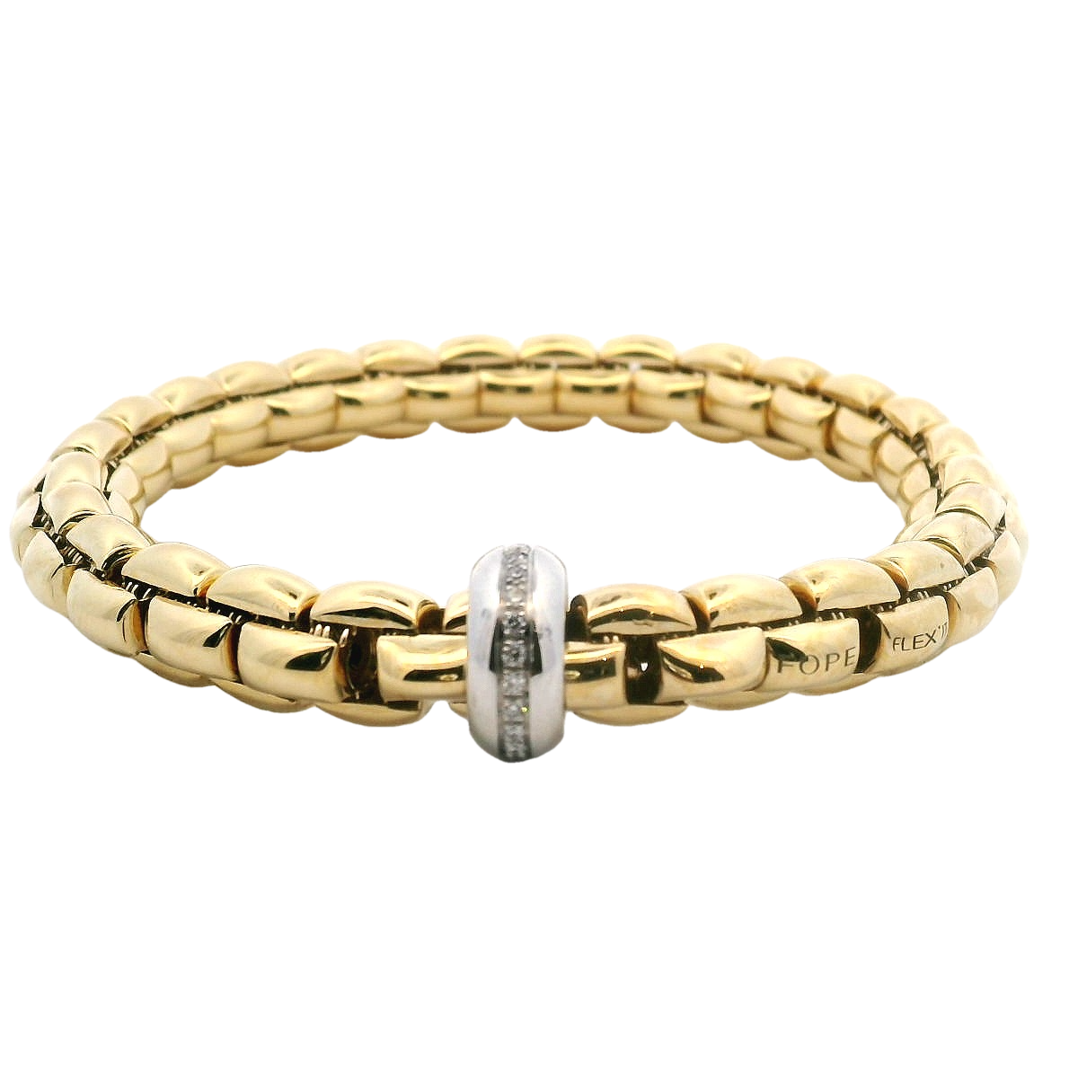 FOPE Bracelet 73101BX_BB_G_XBX_00M | Lewis Jewelers