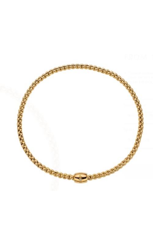 FOPE Necklace  07F10CX_BB_G_XGX_046