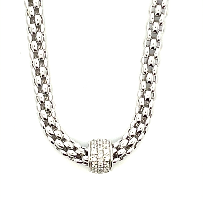 FOPE Necklace 63406CX_PB_B_XBX_043 | Lewis Jewelers FOPE Necklace 63406CX_PB_B_XBX_043 | Lewis Jewelers