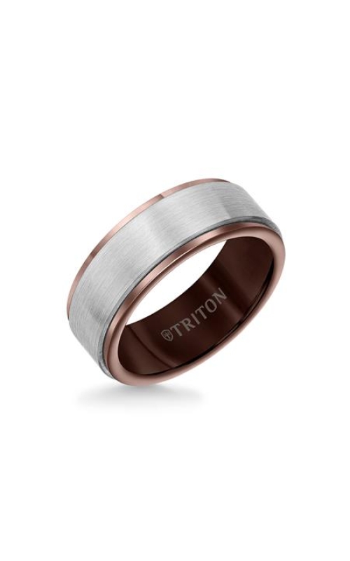 Triton Wedding Band  11-6078BRWC8-G.00