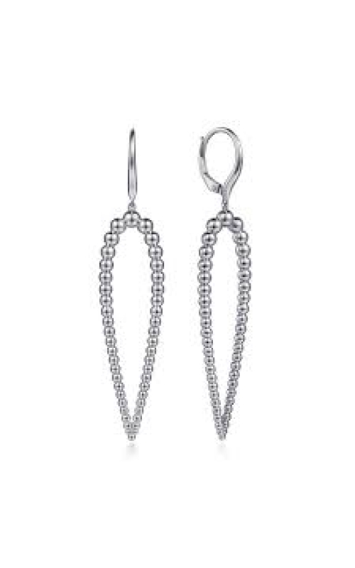 EARRINGS - NO STONES - SILVER