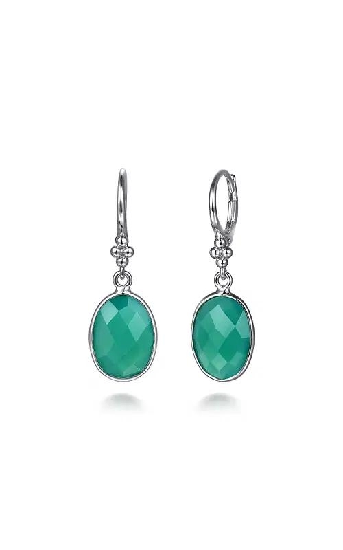 EARRINGS - COLOR STONE