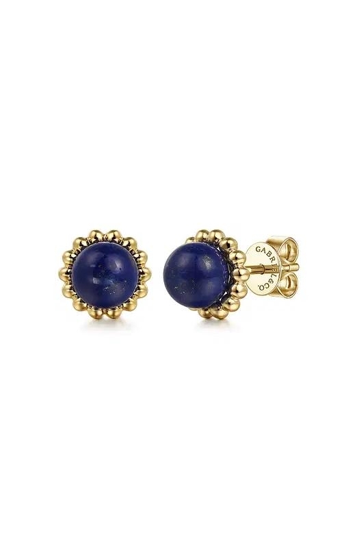 EARRINGS - COLOR STONE