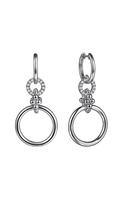 EARRINGS - COLOR STONE