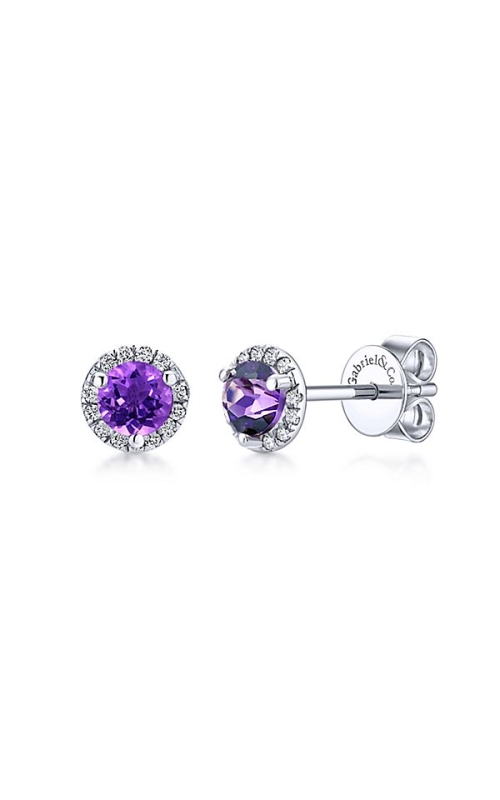 EARRINGS - COLOR STONE