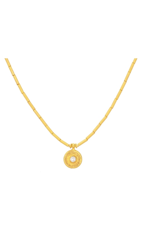 Gurhan Necklace  GUN-YG-DI-303-18