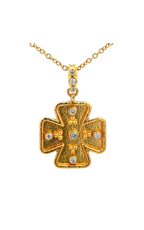Gurhan Necklace  CHN-CR20DI-GR4-18