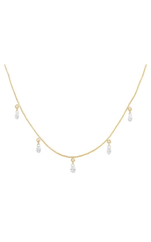 Gurhan Necklace  GUN-YG-DI18-5840
