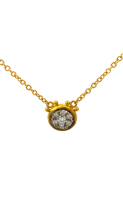 Gurhan Necklace  CHN45-1PVRD-DI-S