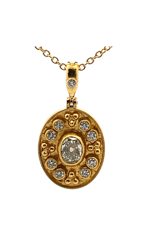 Gurhan Necklace  OKN-YG-DI-26550-18