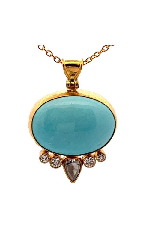Gurhan Necklace  OKN-YG-SBTQ-26235-18